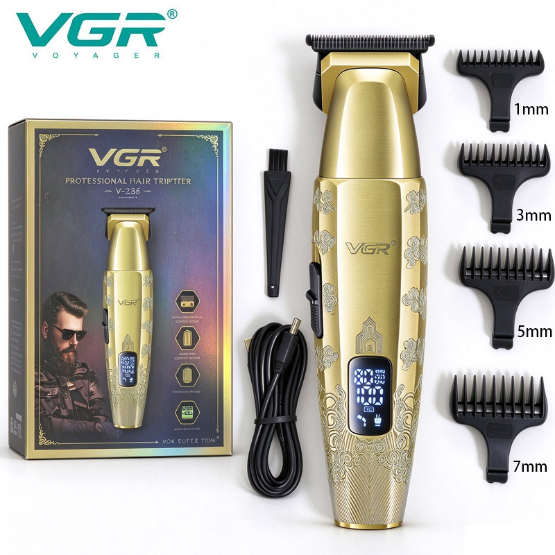 Body Trimmer - VGR V-265 Electric Hair Trimmer Metal