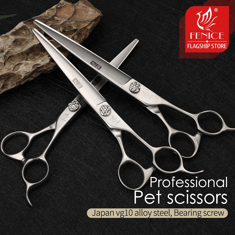 Grooming Scissors - Fenice Dog Grooming Scissors 7/7.5/8 Inch