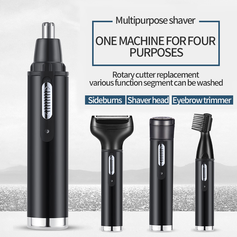Electric Nose Ear Hair Trimmer - Nose Trimmer recension och pris