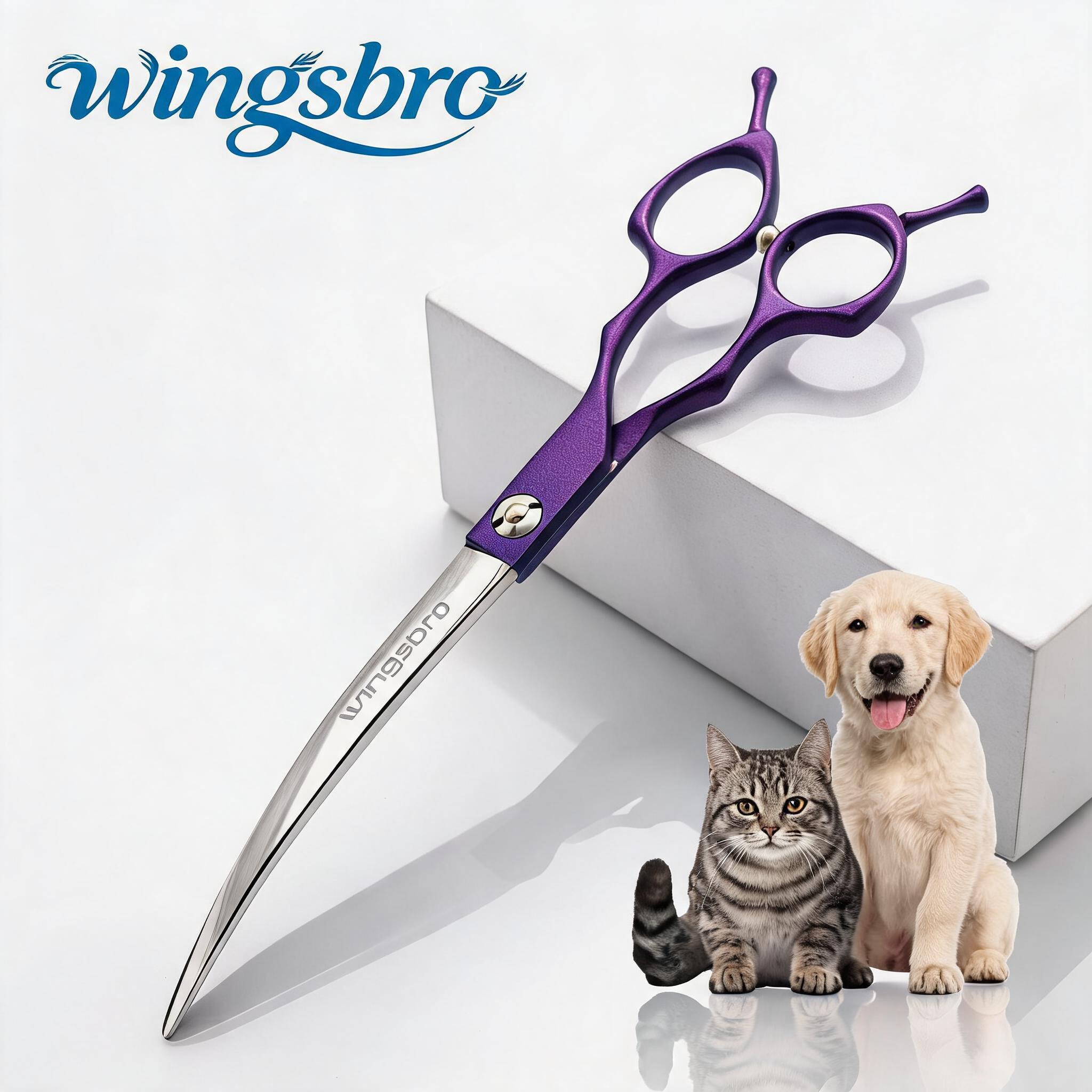 7Inch Professinal Dog Grooming - Grooming Scissors recension och pris