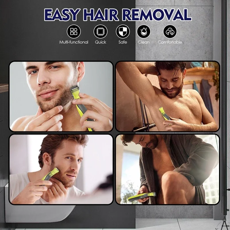 Face Beard Trimmer body trimme - Body Trimmer recension och pris