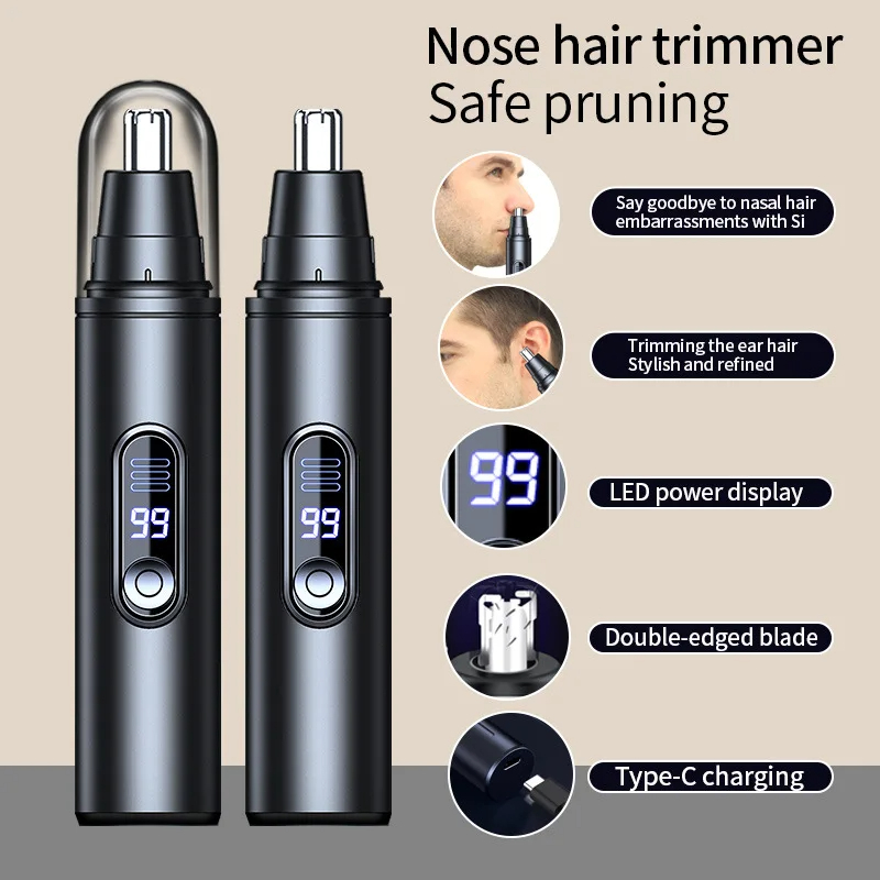 Mini Pocket Nose Hair Trimmer  - Nose Trimmer recension och pris