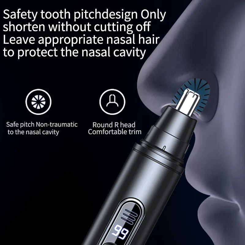 Mini Pocket Nose Hair Trimmer  - Nose Trimmer recension och pris
