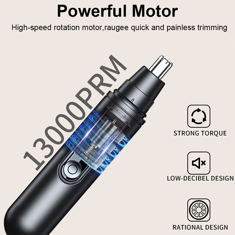 Electric Nose and Ears Remover - Nose Trimmer recension och pris