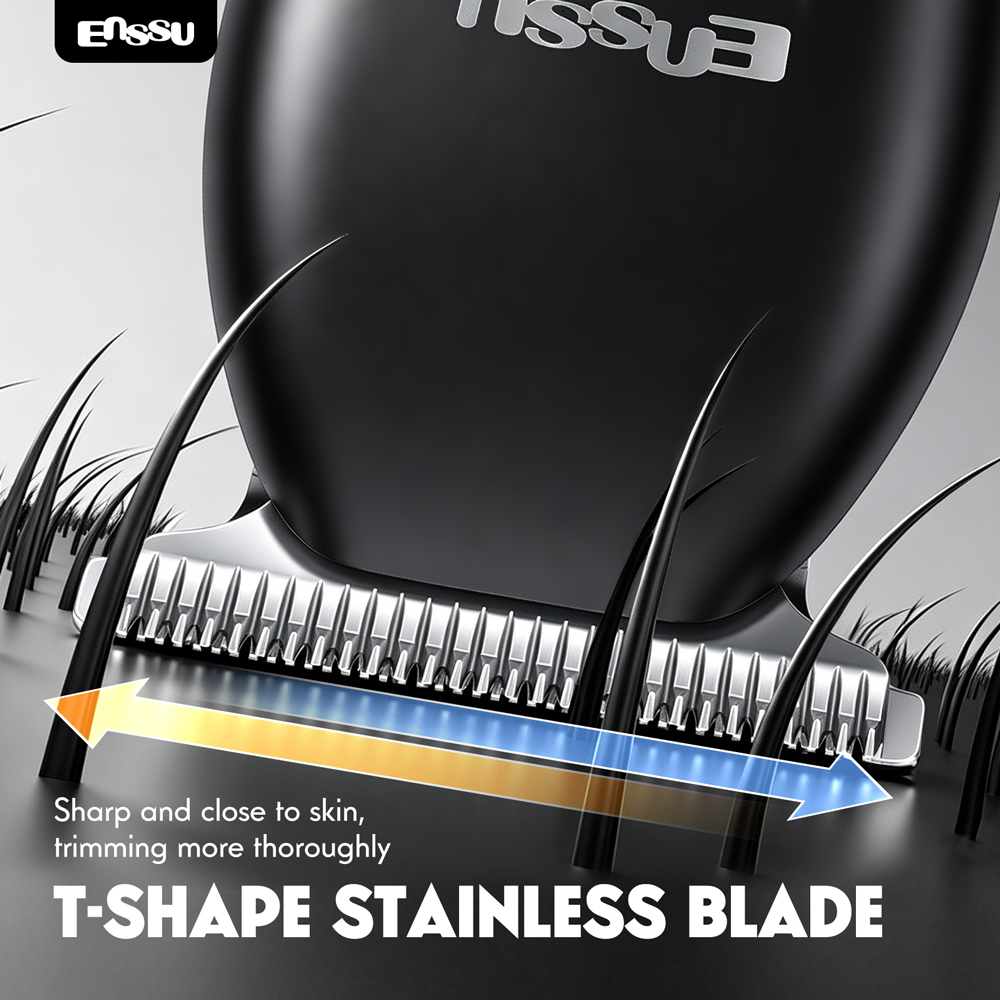 ENSSU Professional T‑Blade Hai - Body Trimmer recension och pris