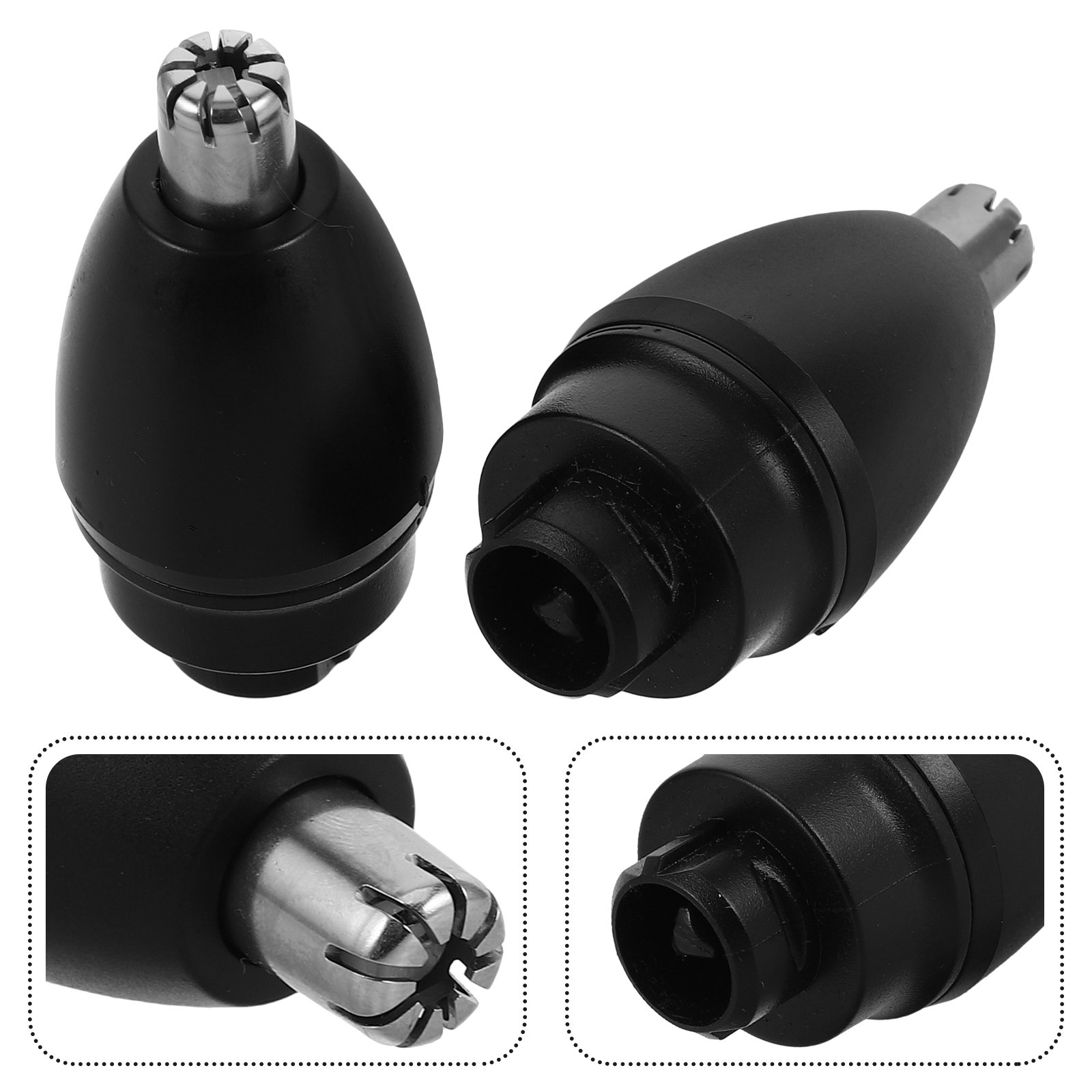 2Pcs Replacement Nose Hair Tri - Nose Trimmer recension och pris