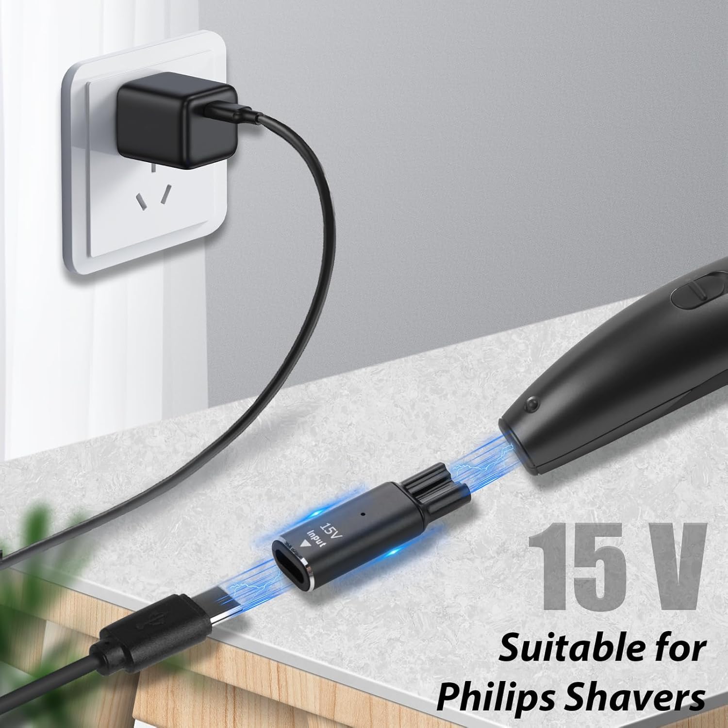 Brangdy 15V HQ8505 Type-C Shav - Body Trimmer recension och pris