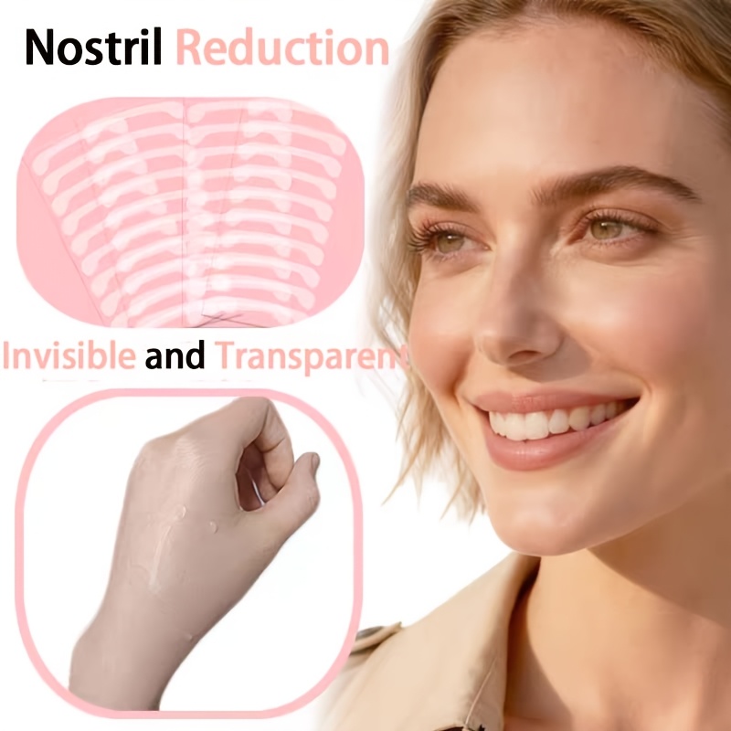 100pcs Invisible Nose Shrink P - Nose Trimmer recension och pris