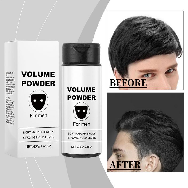 Mens Hair Powder Easy to Apply - Men'S Grooming Hairstyles recension och pris