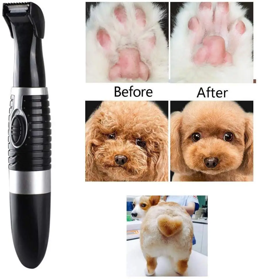 5002 Electric Pet Hair Trimmer - Body Trimmer recension och pris
