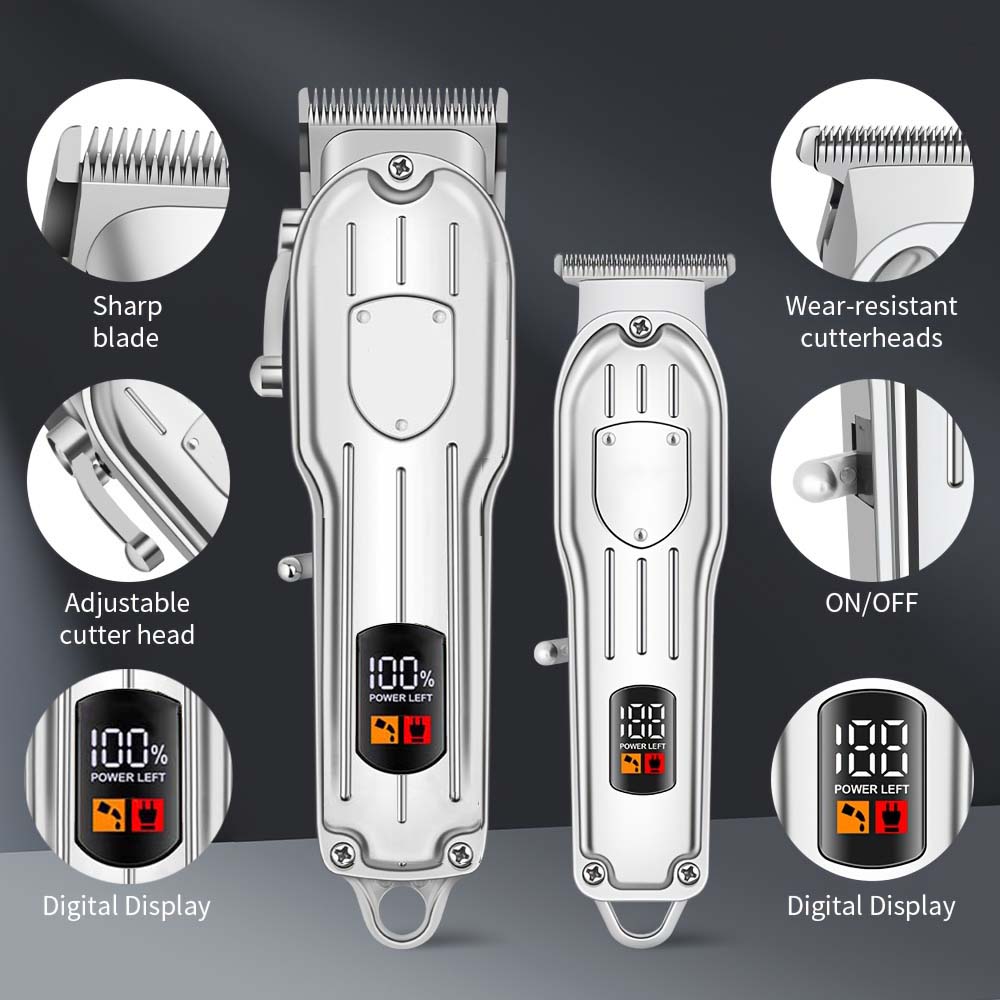 Professional Hair Clipper Set  - Grooming Kit recension och pris