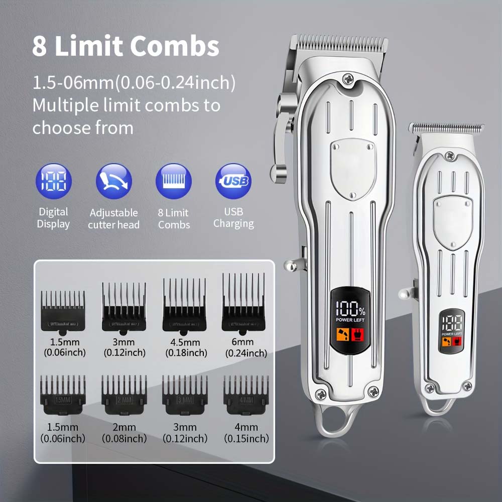 Professional Hair Clipper Set  - Grooming Kit recension och pris