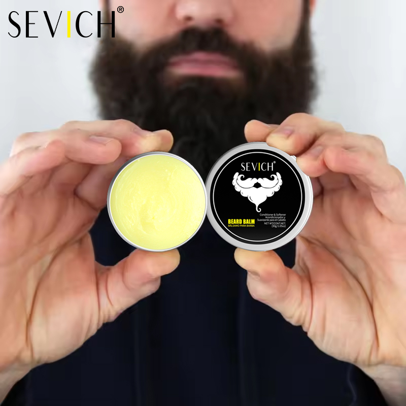 SEVICH Natural Beard Balm Wax  - Shaving Cream recension och pris