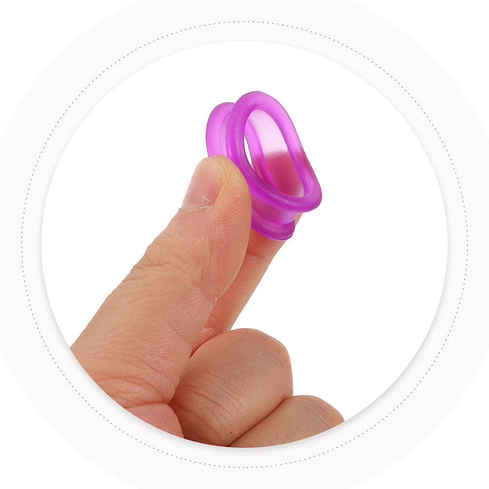18Pcs Silicone Finger Protecto - Grooming Scissors recension och pris