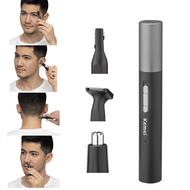 Kemei Pro Rechargeable Nose Ha - Nose Trimmer recension och pris