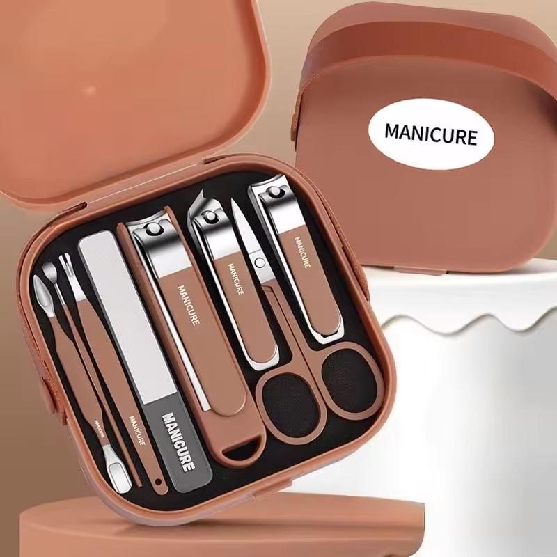 Nail Care Kit Anti-Splatter Ma - Mens Grooming Travel Kit recension och pris