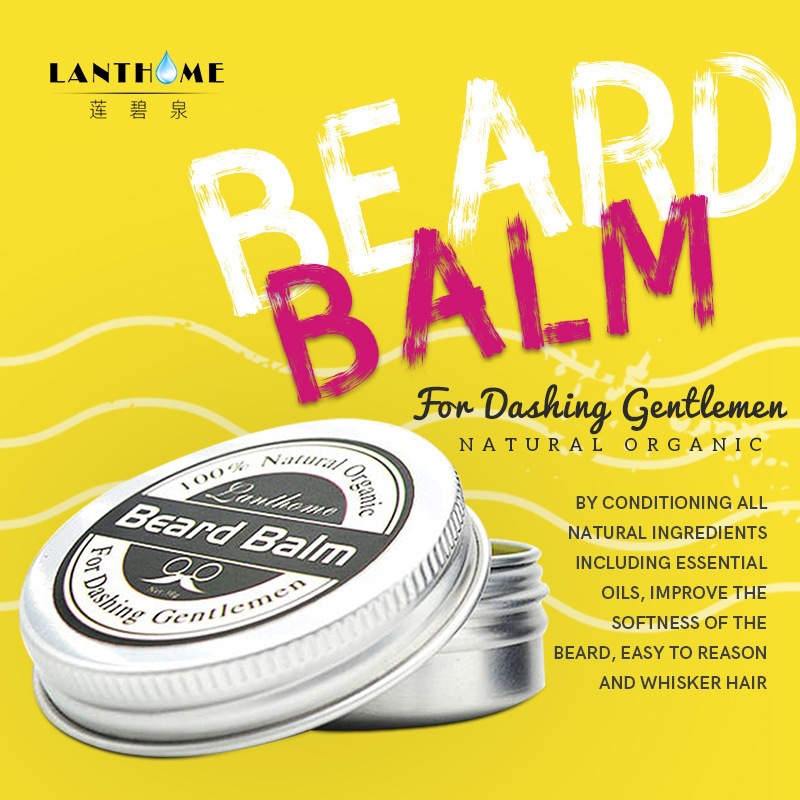 Natural Beard Balm Wax Beard G - Beard Oil recension och pris