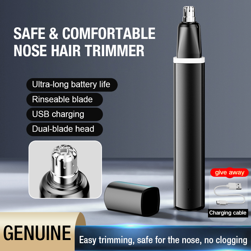 LED Nasal Hair Trimmer New Mod - Nose Trimmer recension och pris