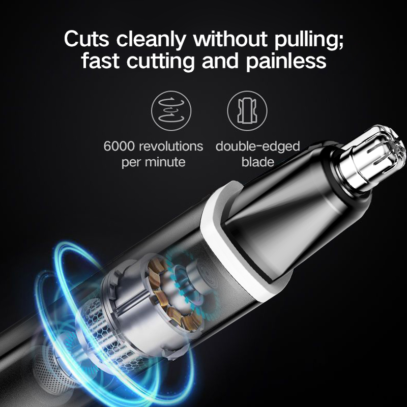 LED Nasal Hair Trimmer New Mod - Nose Trimmer recension och pris