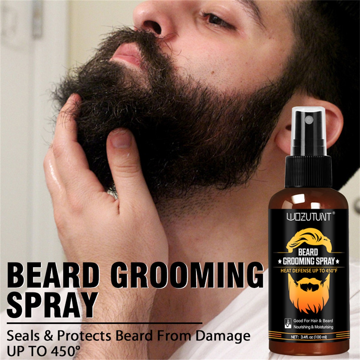 Beard Moisturizing Nourishing  - Beard Oil recension och pris