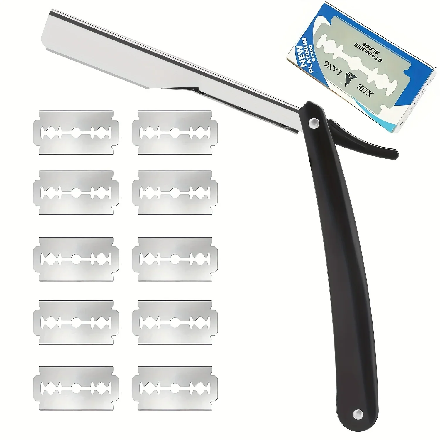 Vintage Men's Manual Razor | C - Men'S Grooming Hairstyles recension och pris