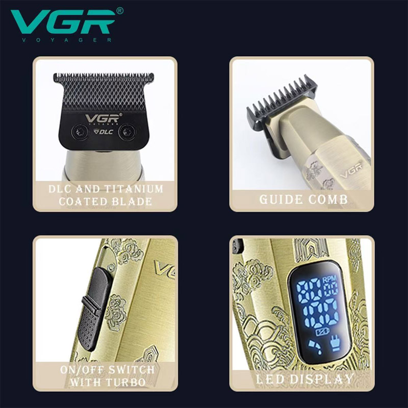 VGR V-265 Electric Hair Trimme - Body Trimmer recension och pris