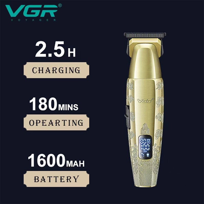 VGR V-265 Electric Hair Trimme - Body Trimmer recension och pris