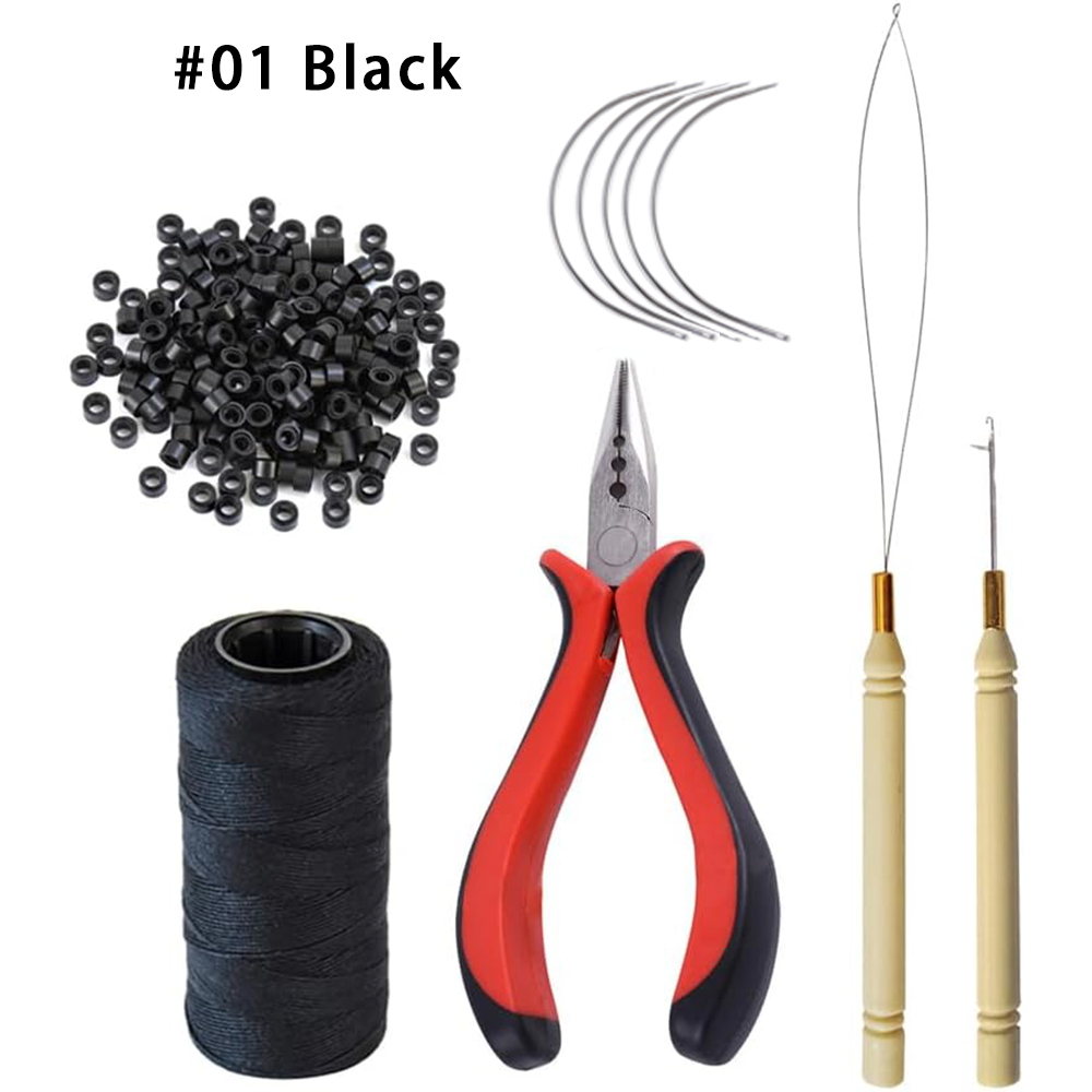 Hair Extensions Tool Kit: 1 th - Hair Clipper recension och pris