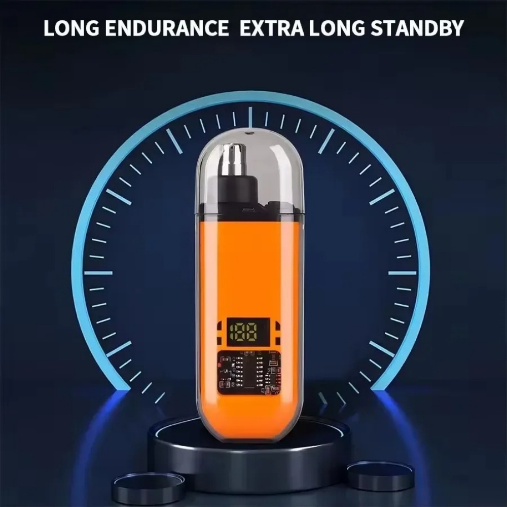 Electric Nose Hair Trimmer Cli - Nose Trimmer recension och pris