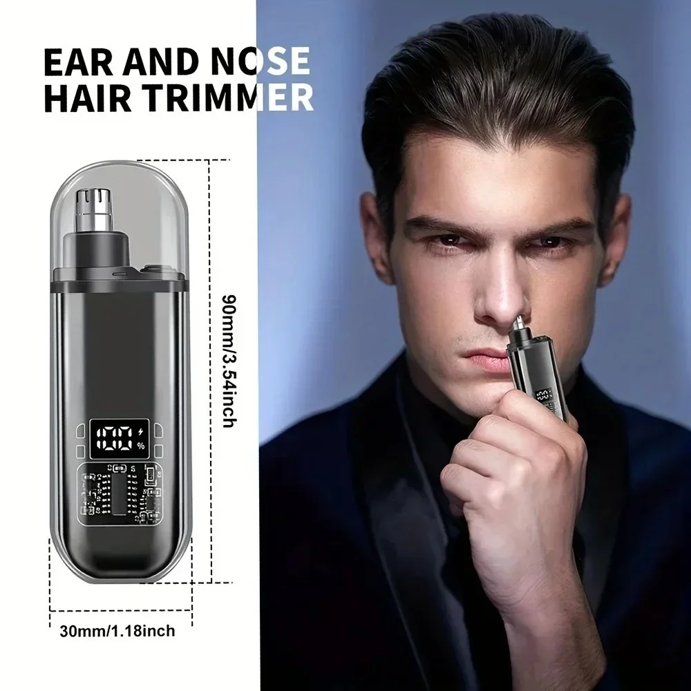 Electric Nose Hair Trimmer Cli - Nose Trimmer recension och pris
