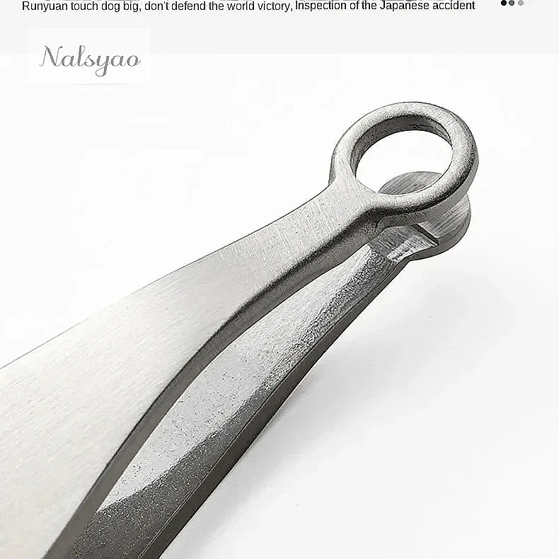 Stainless Steel Nose Hair Trim - Nose Trimmer recension och pris