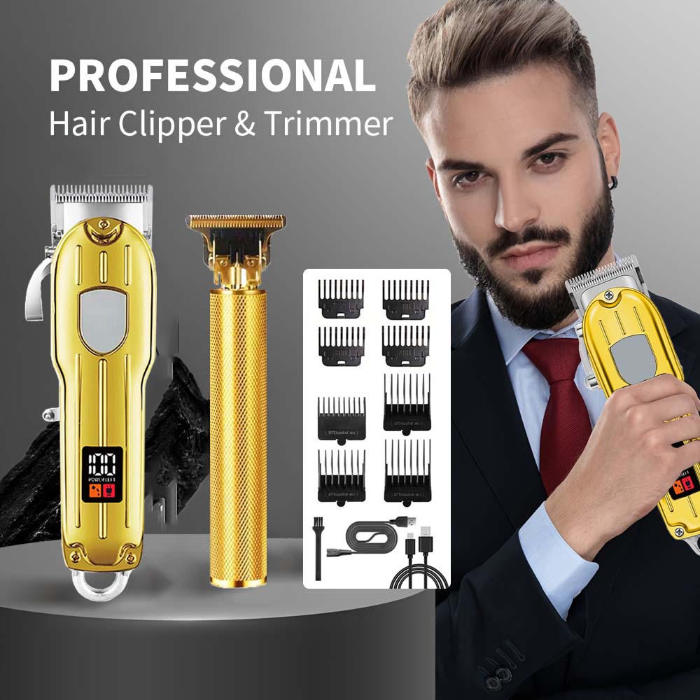 2 in 1 Electric Hair Clipper & - Grooming Kit recension och pris