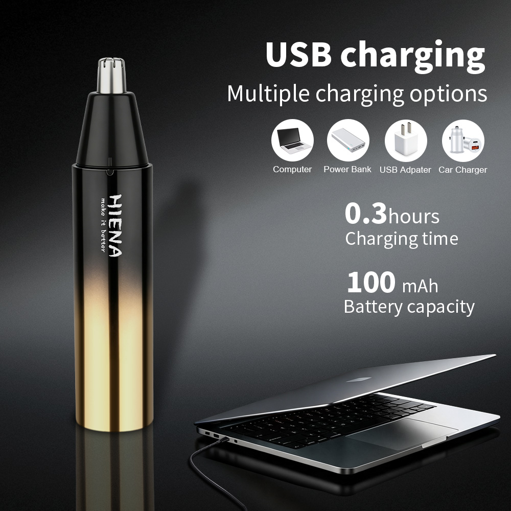 HIENA B005 Gradient Nose Hair  - Nose Trimmer recension och pris