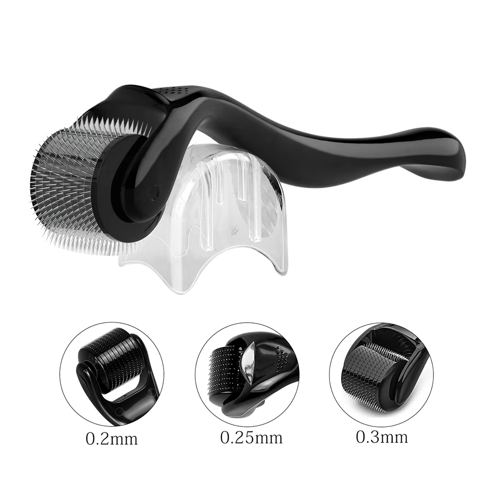 540 Needle Derma Roller Titani - Beard Oil recension och pris