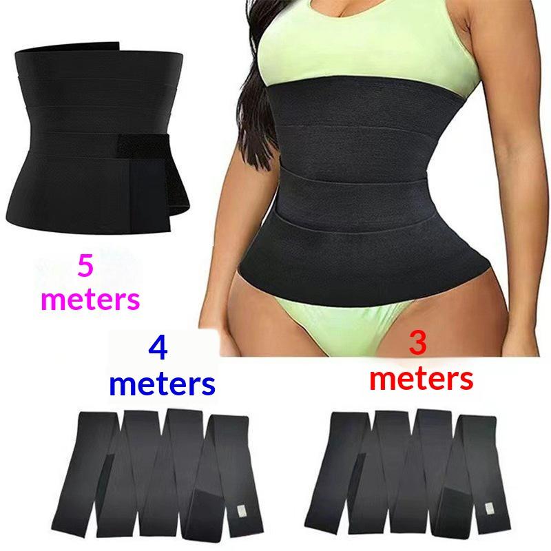 Wrap Bandage Waist Trainer For - Body Trimmer recension och pris