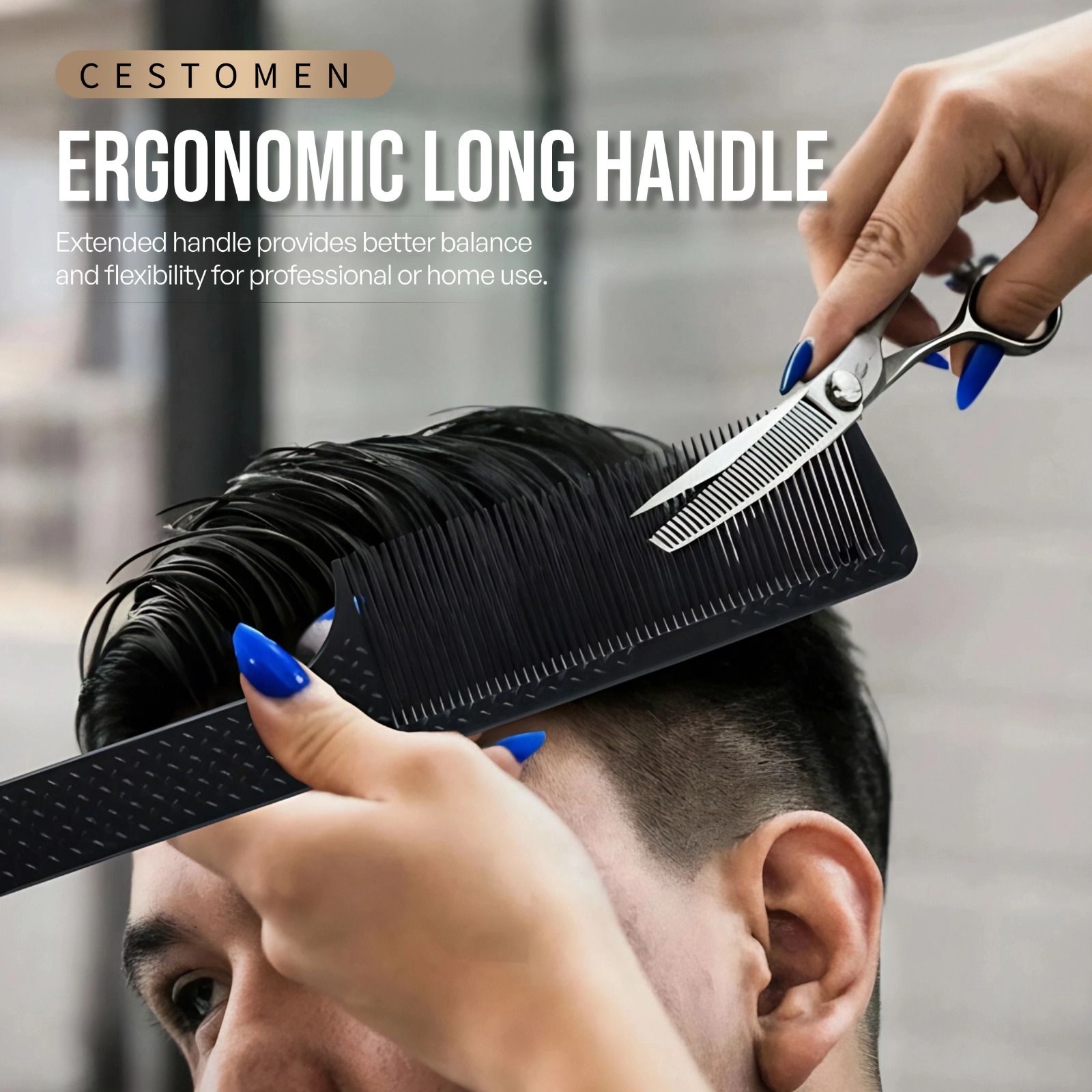 3Pcs Professional Hair Cutting - Men'S Grooming Hairstyles recension och pris