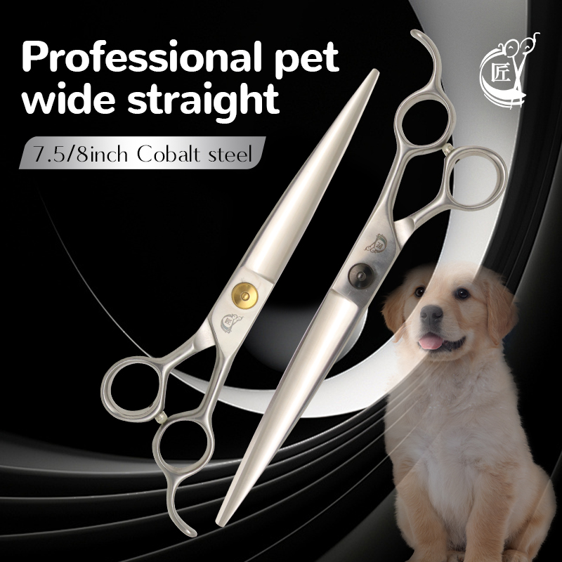 Crane 7.5/8.0 inch Cobalt Stee - Grooming Scissors recension och pris