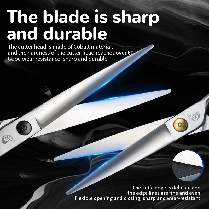 Crane 7.5/8.0 inch Cobalt Stee - Grooming Scissors recension och pris