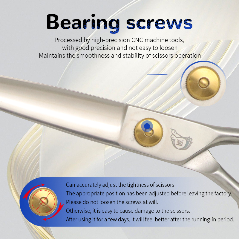 Crane 7.5/8.0 inch Cobalt Stee - Grooming Scissors recension och pris