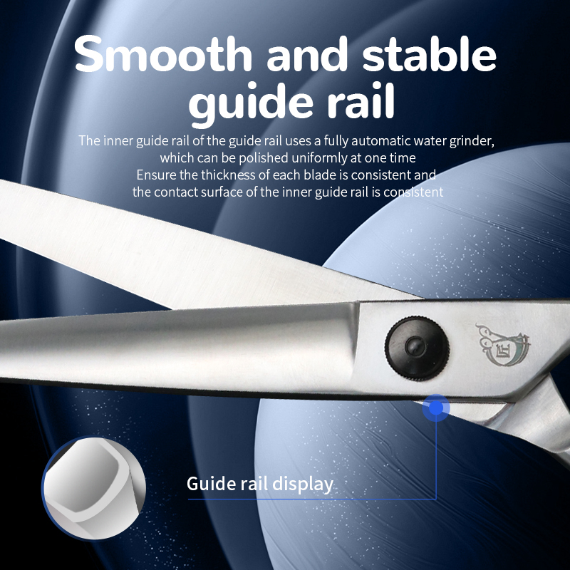 Crane 7.5/8.0 inch Cobalt Stee - Grooming Scissors recension och pris