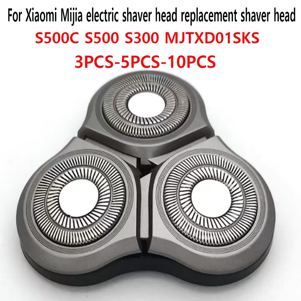 3-5-10PCS For Xiaomi Mijia S50 - Electric Razor recension och pris