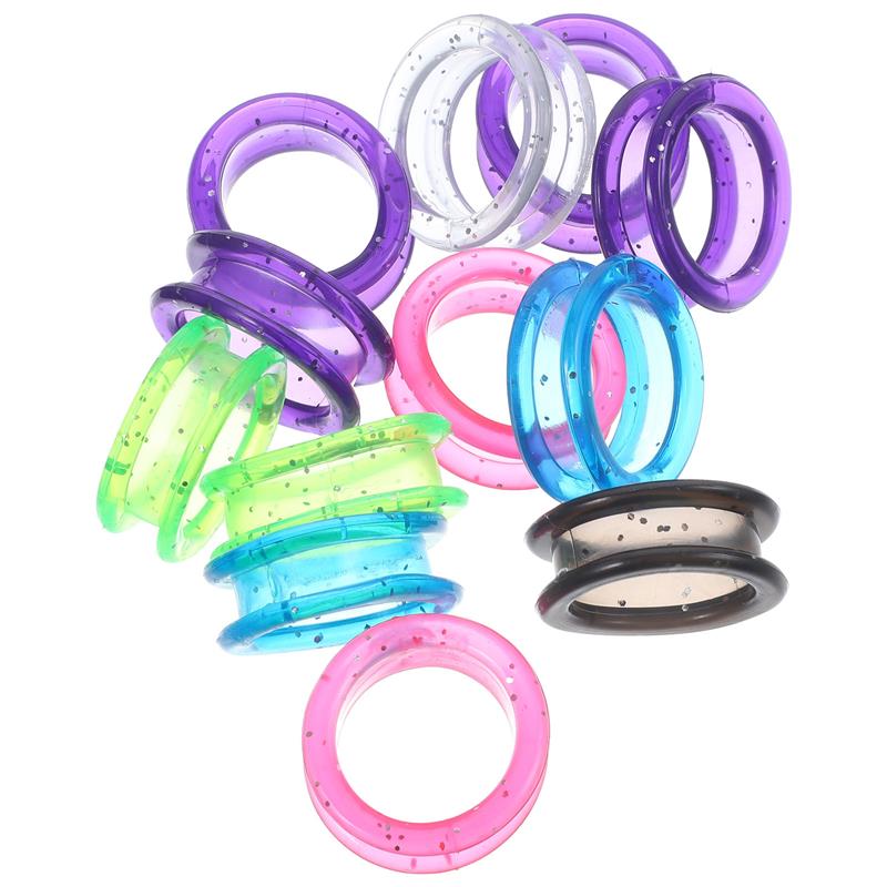 12PCS Silicone Finger Rings Ha - Grooming Scissors recension och pris