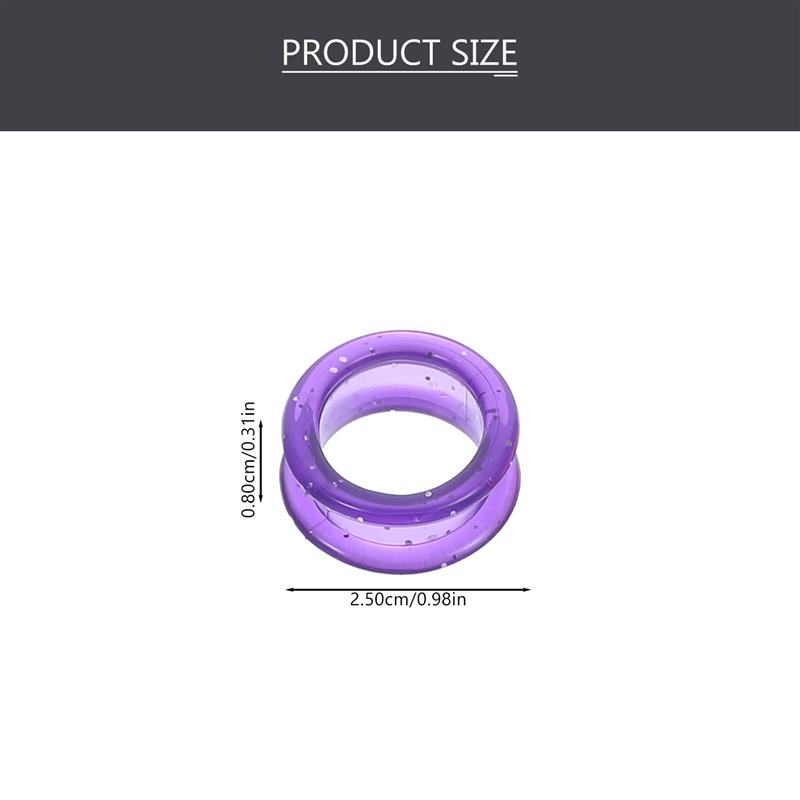 12PCS Silicone Finger Rings Ha - Grooming Scissors recension och pris