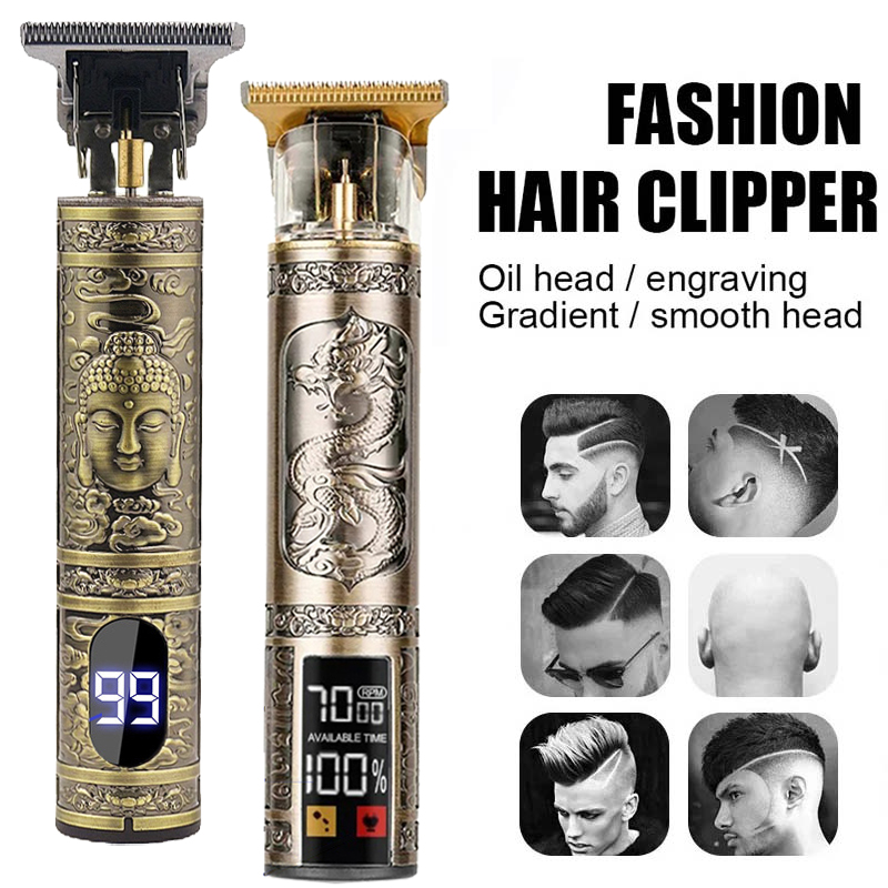 Rechargeable Mens T9 Carving H - Electric Shaver Rotary recension och pris