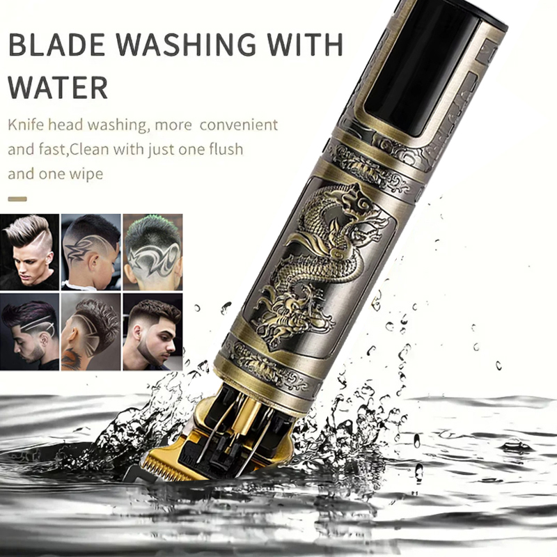 Rechargeable Mens T9 Carving H - Electric Shaver Rotary recension och pris