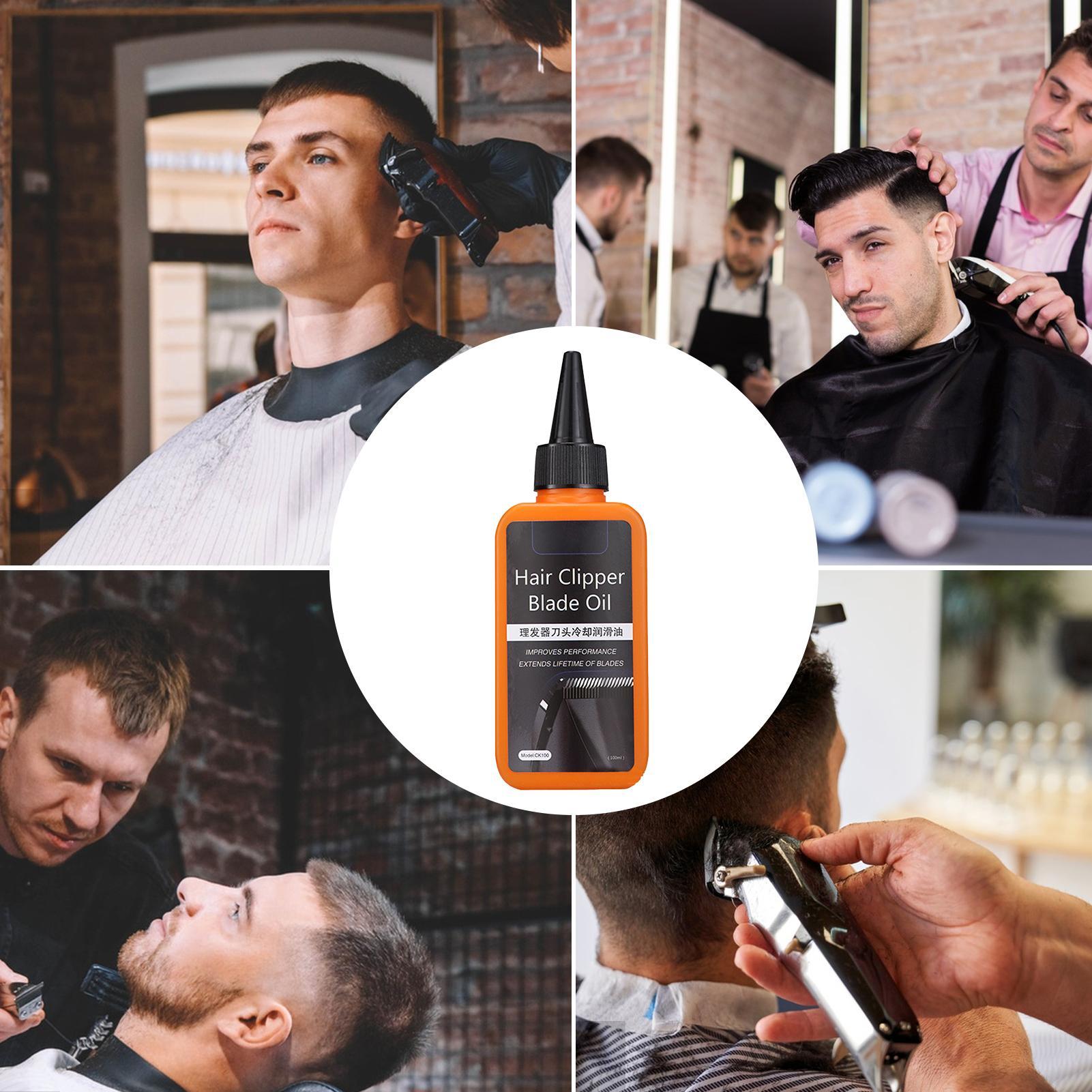 60/100ML Hair Clippers Oil Cli - Beard Oil recension och pris