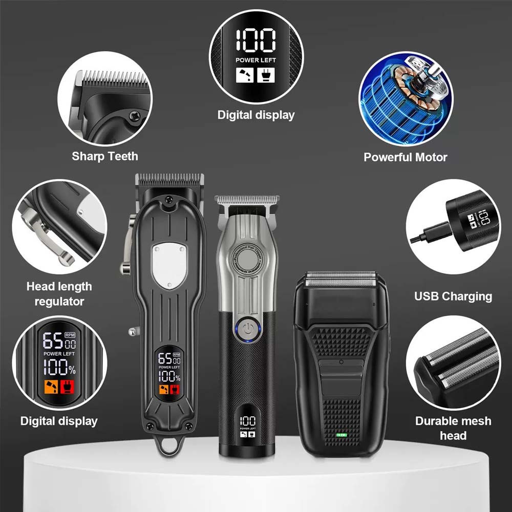 Professional Barber Hair Clipp - Body Trimmer recension och pris