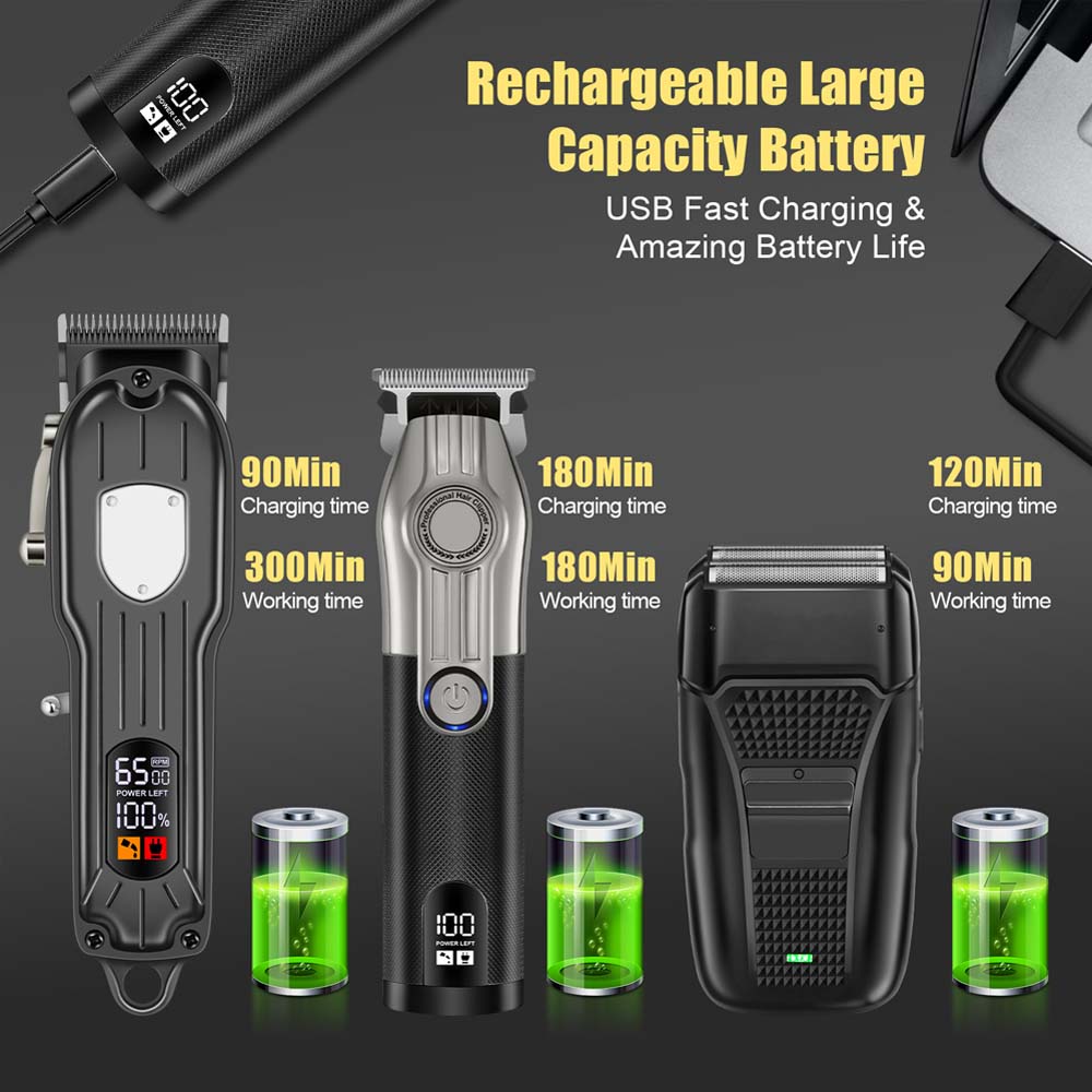 Professional Barber Hair Clipp - Body Trimmer recension och pris