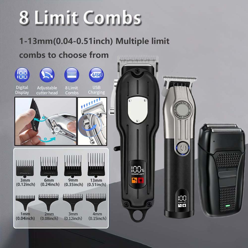 Professional Barber Hair Clipp - Body Trimmer recension och pris
