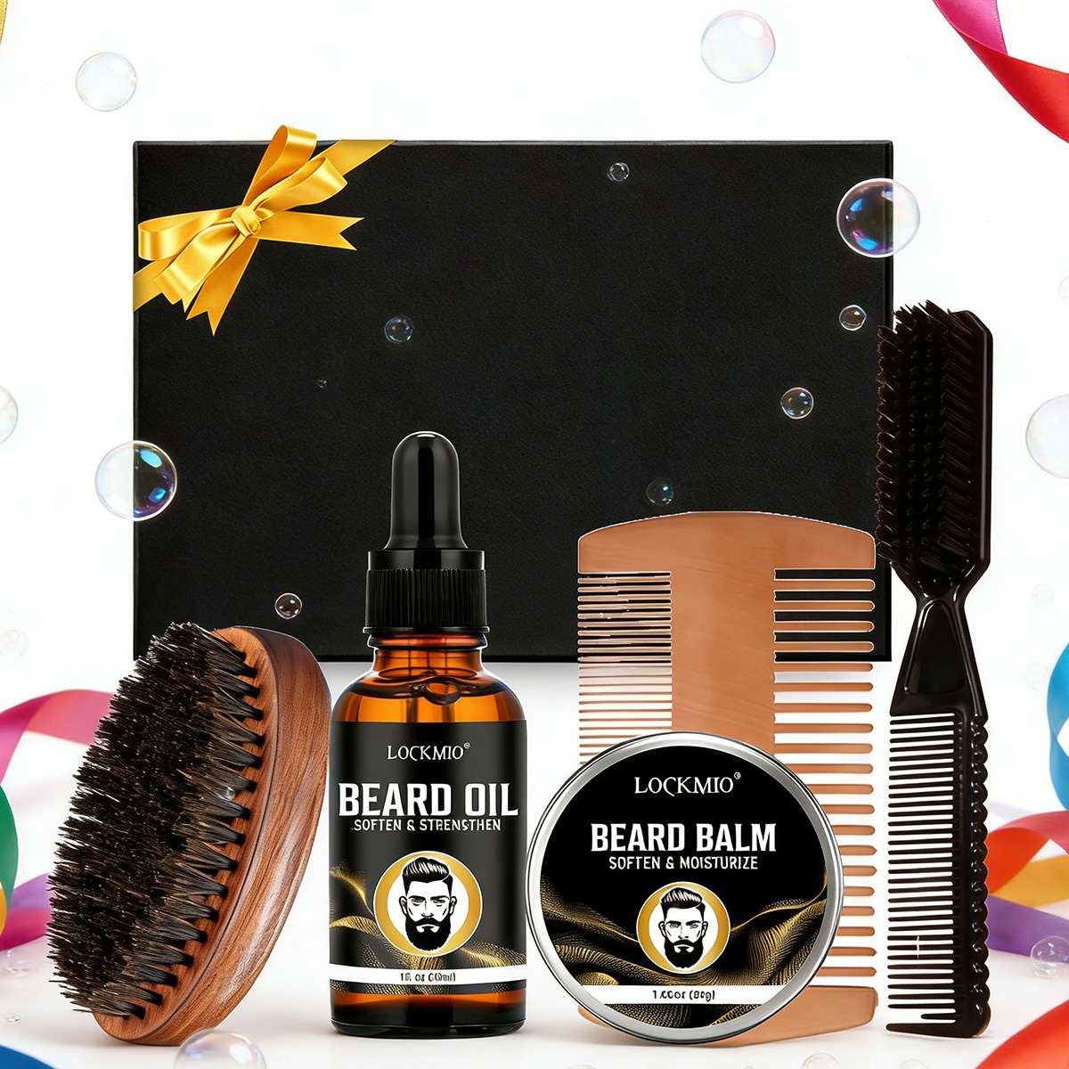 LOCKMIO Beard Care Styling Pro - Beard Oil recension och pris